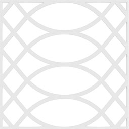 Ekena Millwork - WALPMNT - Montrose Decorative Fretwork Wall Panels