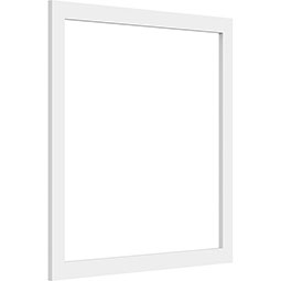 Ekena Millwork - WALPPRE - Prescott Decorative Wall Panel (Two-Piece)