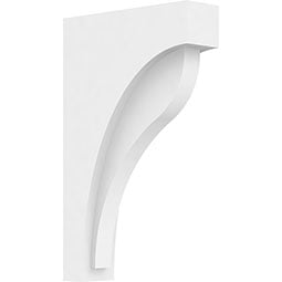 Ekena Millwork - CORPHEL - Standard Helena Architectural Grade PVC Corbel
