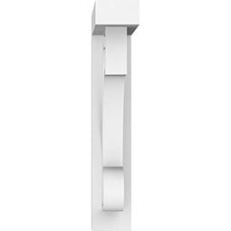 Ekena Millwork - CORPALM - Standard Alma Architectural Grade PVC Corbel