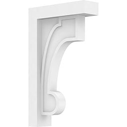 Ekena Millwork - CORPALM - Standard Alma Architectural Grade PVC Corbel