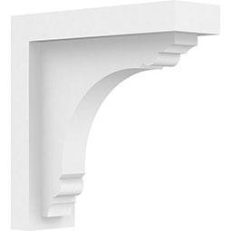 Ekena Millwork - BKTPWAR - Standard Warren Architectural Grade PVC Bracket