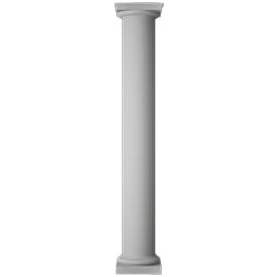 CW Ohio Inc. - ESANPSA - Endura-Stone Column, Round Non-Tapered Shaft (FRP)