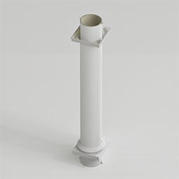 CW Ohio Inc. - ESANPSA - Endura-Stone Column, Round Non-Tapered Shaft (FRP)