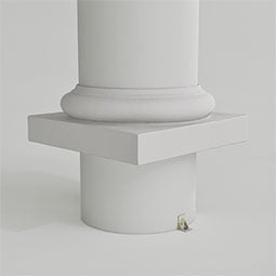 CW Ohio Inc. - ESANPSA - Endura-Stone Column, Round Non-Tapered Shaft (FRP)