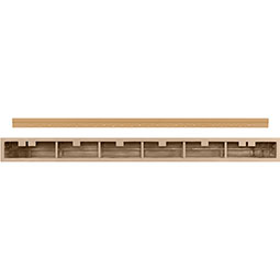 Pearl Mantels Corp. - MANZA - Zachary Non-combustible Shelf