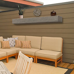 Pearl Mantels Corp. - MANZA - Zachary Non-combustible Shelf