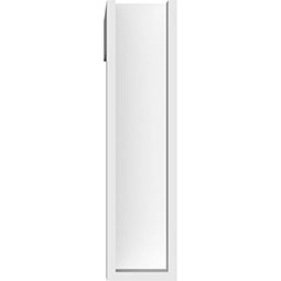 Ekena Millwork - BKTPSCAR05 - Standard Carmel Architectural Grade PVC Bracket With Block Ends