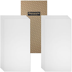 ACP - CT24X48SSPL10P - Genesis Standard Smooth Pro Lay-in Ceiling Tile, 10-Pack