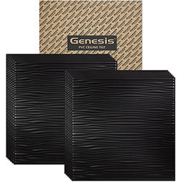 ACP - CT24X24SDPL12P - Genesis Standard Drifts Pro Lay-in Ceiling Tile, 12-Pack