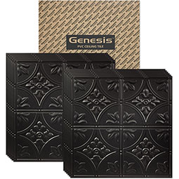 ACP - CT24X24SAPL12P - Genesis Standard Antique Pro Lay-in Ceiling Tile, 12-Pack