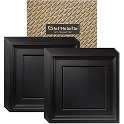 ACP - CT24X24SICPL12P - Genesis Standard Icon Coffer Pro Lay-in Ceiling Tile, 12-Pack
