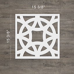Ekena Millwork - WALPBNE - Brownsville Decorative Fretwork Wall Panels