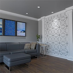 Ekena Millwork - WALPBNE - Brownsville Decorative Fretwork Wall Panels