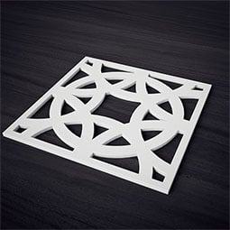 Ekena Millwork - WALPBNE - Brownsville Decorative Fretwork Wall Panels