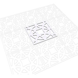 Ekena Millwork - WALPBNE - Brownsville Decorative Fretwork Wall Panels