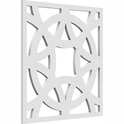 Ekena Millwork - WALPBNE - Brownsville Decorative Fretwork Wall Panels