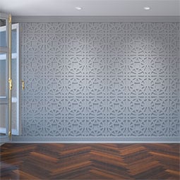 Ekena Millwork - WALPBNE - Brownsville Decorative Fretwork Wall Panels