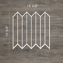 Ekena Millwork - WALPCRE - Conroe Decorative Fretwork Wall Panels