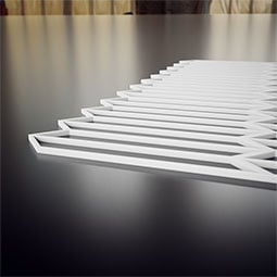 Ekena Millwork - WALPCRE - Conroe Decorative Fretwork Wall Panels