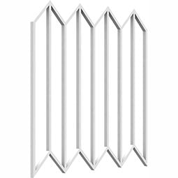 Ekena Millwork - WALPCRE - Conroe Decorative Fretwork Wall Panels