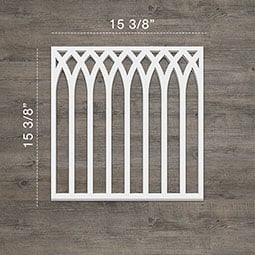 Ekena Millwork - WALPCRP - Cedar Park Decorative Fretwork Wall Panels
