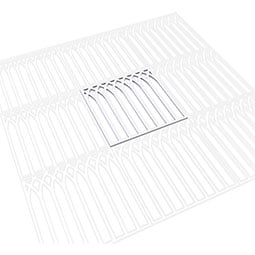 Ekena Millwork - WALPCRP - Cedar Park Decorative Fretwork Wall Panels