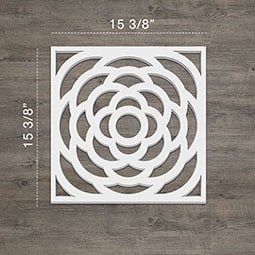 Ekena Millwork - WALPEBG - Edinburg Decorative Fretwork Wall Panels