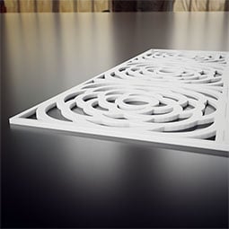 Ekena Millwork - WALPEBG - Edinburg Decorative Fretwork Wall Panels