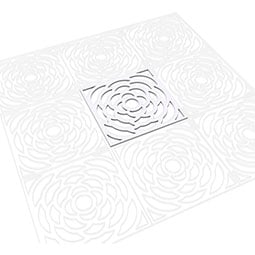 Ekena Millwork - WALPEBG - Edinburg Decorative Fretwork Wall Panels