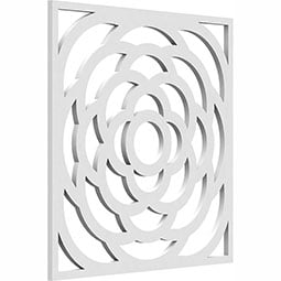 Ekena Millwork - WALPEBG - Edinburg Decorative Fretwork Wall Panels