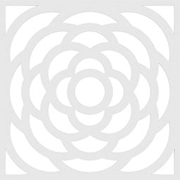 Ekena Millwork - WALPEBG - Edinburg Decorative Fretwork Wall Panels