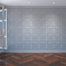 Ekena Millwork - WALPEBG - Edinburg Decorative Fretwork Wall Panels