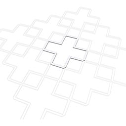 Ekena Millwork - WALPFLR - Fowler Decorative Fretwork Wall Panels