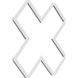 Ekena Millwork - WALPFLR - Fowler Decorative Fretwork Wall Panels