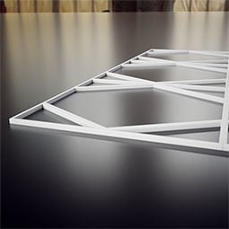 Ekena Millwork - WALPFSR - Fraser Decorative Fretwork Wall Panels