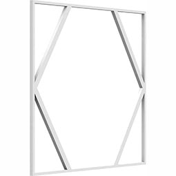 Ekena Millwork - WALPFSR - Fraser Decorative Fretwork Wall Panels