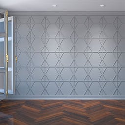 Ekena Millwork - WALPFSR - Fraser Decorative Fretwork Wall Panels