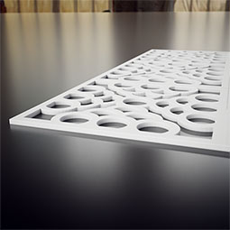 Ekena Millwork - WALPGLN - Harlingen Decorative Fretwork Wall Panels