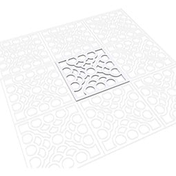 Ekena Millwork - WALPGLN - Harlingen Decorative Fretwork Wall Panels