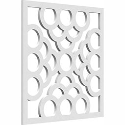 Ekena Millwork - WALPGLN - Harlingen Decorative Fretwork Wall Panels