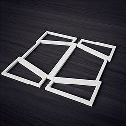 Ekena Millwork - WALPGLY - Greeley Decorative Fretwork Wall Panels