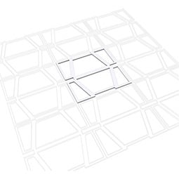 Ekena Millwork - WALPGLY - Greeley Decorative Fretwork Wall Panels