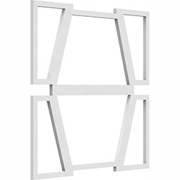 Ekena Millwork - WALPGLY - Greeley Decorative Fretwork Wall Panels