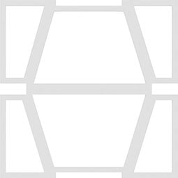 Ekena Millwork - WALPGLY - Greeley Decorative Fretwork Wall Panels