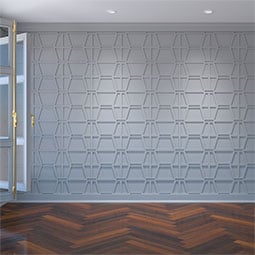 Ekena Millwork - WALPGLY - Greeley Decorative Fretwork Wall Panels