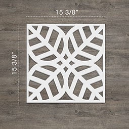 Ekena Millwork - WALPGRD - Garland Decorative Fretwork Wall Panels