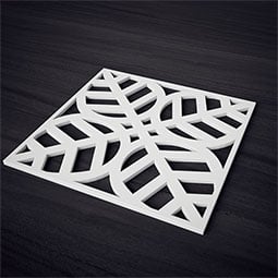 Ekena Millwork - WALPGRD - Garland Decorative Fretwork Wall Panels