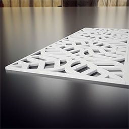 Ekena Millwork - WALPGRD - Garland Decorative Fretwork Wall Panels