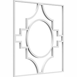 Ekena Millwork - WALPGYP - Gypsum Decorative Fretwork Wall Panels